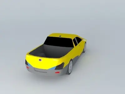 2014 Edolix Tyrant 2.3G Free 3D model