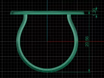 jewelry ring 316 3D print model