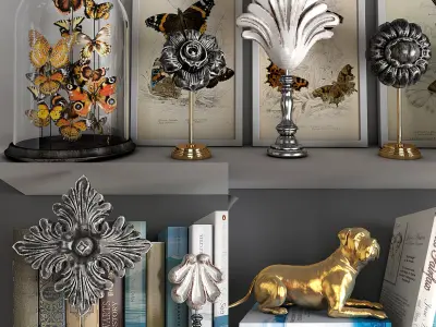 Decor set 13 3D model