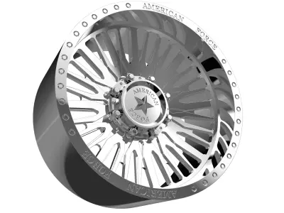 AMERICAN FORCE CK08 SPRINT CC WHEEL 3D print model