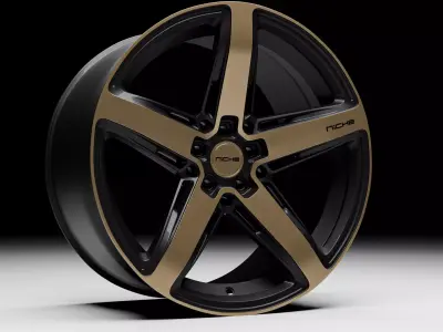 Niche Teramo M271 Rim 3D model