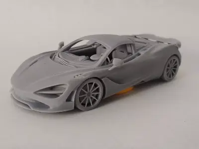 McLaren 750s  3D print model