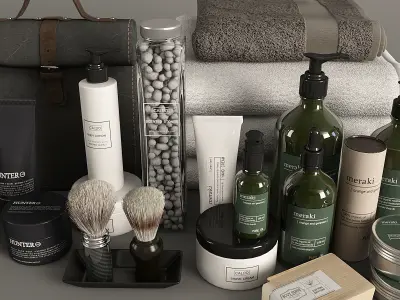 Bathroom Decor 3  3D model