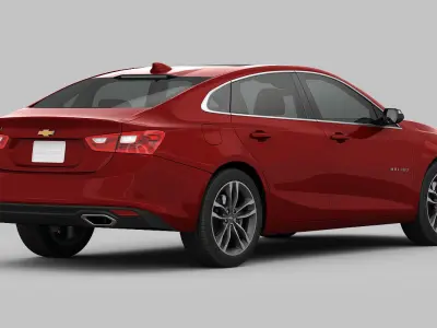 Chevrolet Malibu 2016 3D model