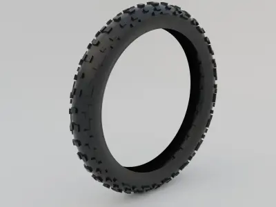 Motorcycle Tyre Pack 3D model