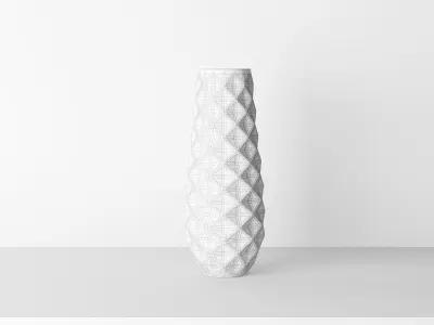 Flower Vase 3D model