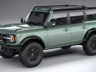 Bronco First Edition 4-door 2021 3D model