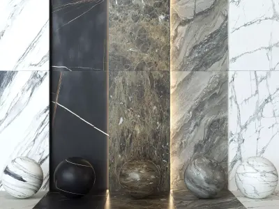 Italon Charme Deluxe Tile Textures  - 18 in 1 - Premium Texture