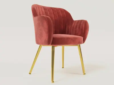 ANDES Armchair 3D model