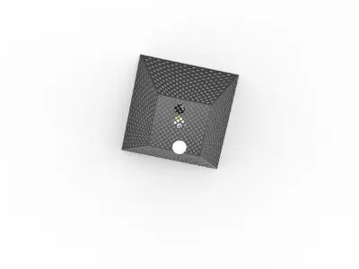 CHANDALIER 05 Low-poly 3D model