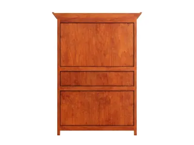 Classic French Cupboard 3D model