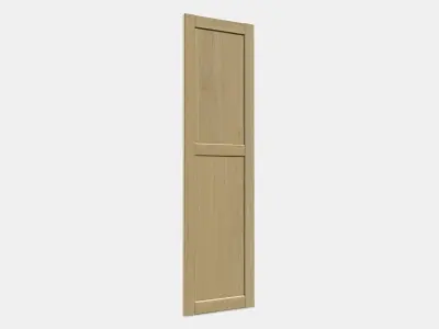 FORSBACKA Door 5 Low-poly 3D model