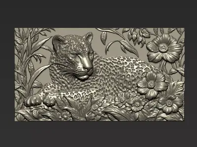 Leopard A59 3D print model