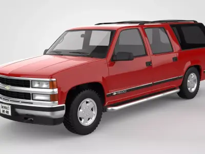 Chevrolet Suburban 1992 -1999 3D model