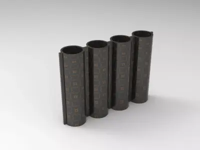 Huye Vase Low-poly 3D model