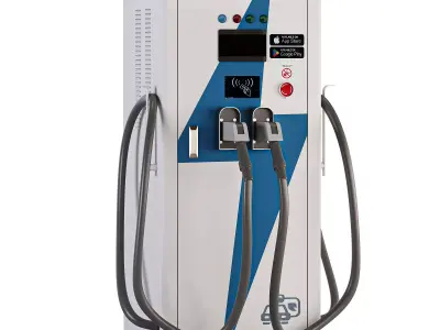 charger station 3D model