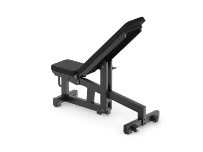 Technogym Pure Adjustable Bench 3D model