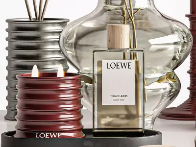 Bathroom Accessories 12 3D model