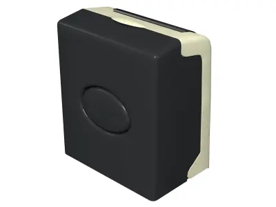 Tissue Holder 3D model