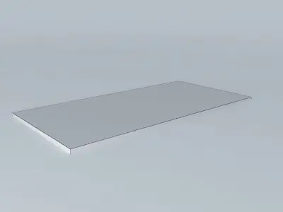 Screen / Frame Abstract Free 3D model