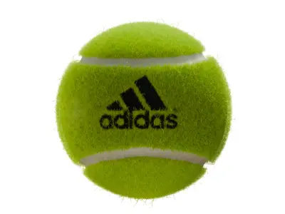 Free Tennis Ball Pack LOGO Realistic 3D Model Free low-poly 3D model