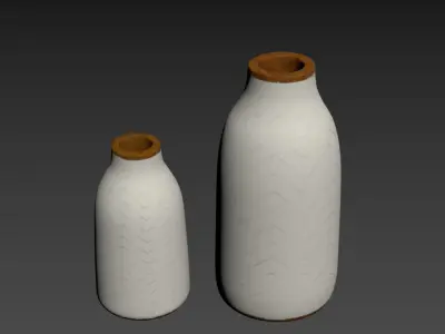 Adra Vase 3D model