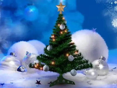 Christmas tree 3D model
