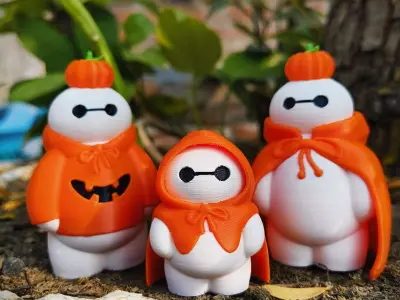 Halloween Special - Baymax collection 3D print model