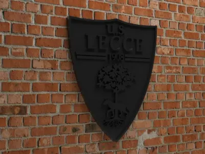 U S Lecce Logo 3D print model