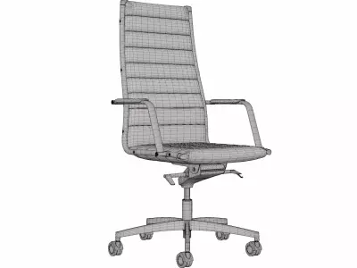 Office chair 3D model order