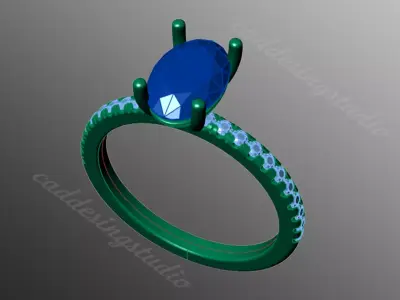 Ring ri600 3D print model