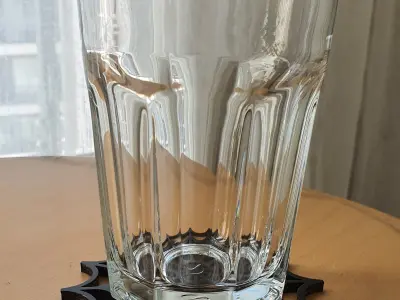 Web Coaster Free 3D print model