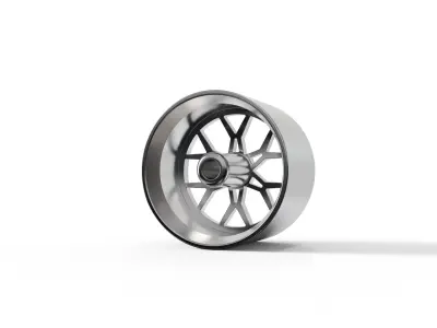 corleone conte wheel  3D print model