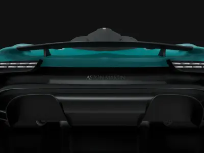 Aston Martin Valhalla 2023 3D model