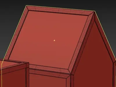 LED table lamps Nordic modern wood table lamp bedroom 3D model