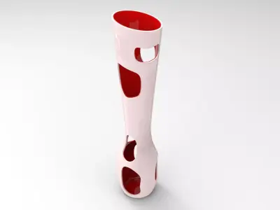 Ceci nest pas un Vase Low-poly 3D model