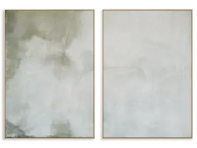 Abstract Painting Frame set 3D model 357