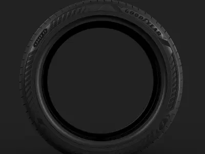 Goodyear Eagle F1 Asymmetric 6  Tire 3D model