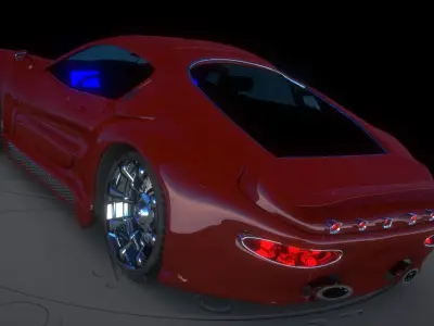 Sports Concept  3D model