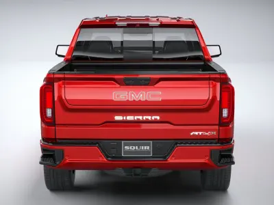 GMC Sierra AT4X 2022 3D model