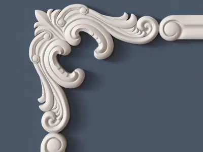 Molding Corner 3D model get