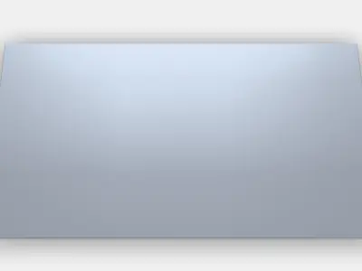 RODULF Table top Low-poly 3D model