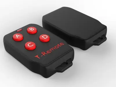 REMOTE CONTROL 01 3D model