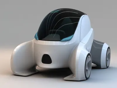 Piranha EV-2 - Basic 3D model