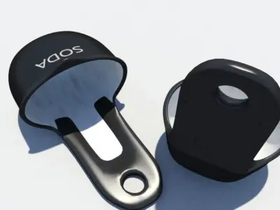 Vintage Soap and Soda Bowls 3D model