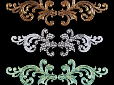 Ornament decorative 3D model