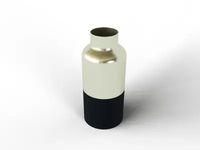 Brass Vase 3D model