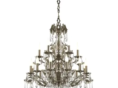  Chandelier Sorento E 1118200 A 3D model