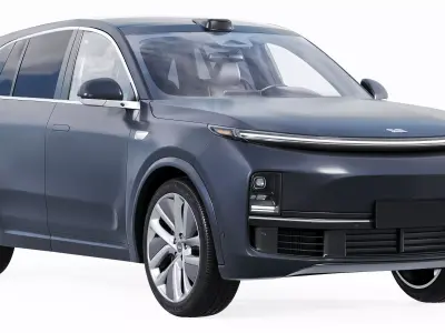 Li Auto L7 2024 3D model