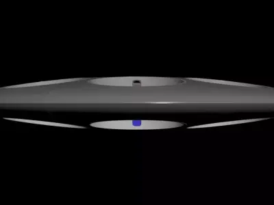 Discus Elephtheria - 3D Ufo Kit 3D print model